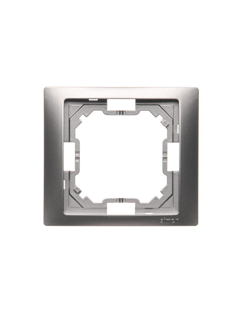 Simon Basic Neos Ramka 1-krotna NEOS stal inox BMRC1/21 KONTAKT