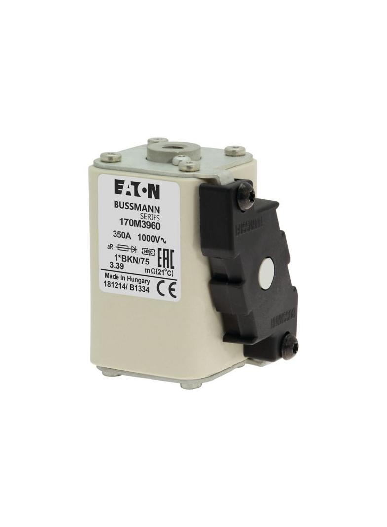 FUSE 350A 1000V 1*BKN/75 AR Wkładka szybka 350A AC 1000V rozmiar 1 43x61x74 mm aR I 170M3960 EATON