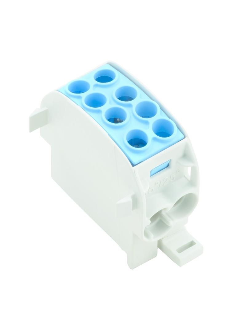 WPD 102 2X35/2X25 BL Zacisk rozdziału potencjału, złącze śrubowe, 1000, 202 A, Liczba biegunów: 1, niebieski /5szt./ 1561640000 WEIDMÜLLER