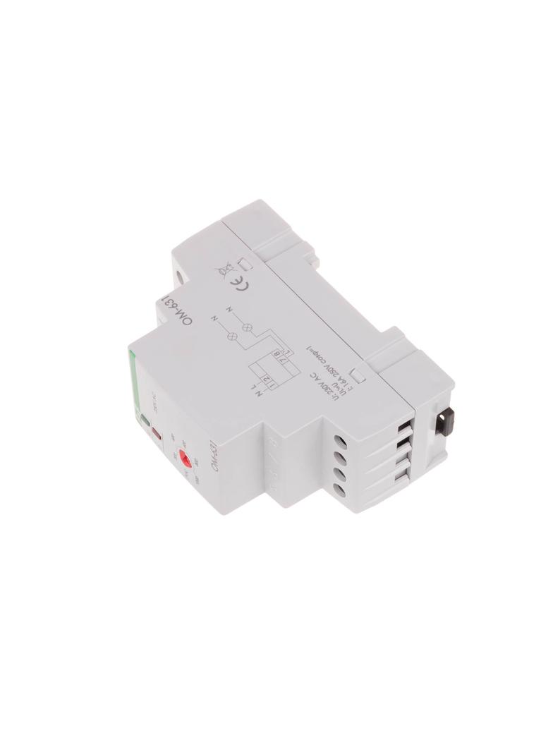 OGRANICZNIK POBORU MOCY, REGULACJA OBCIĄŻENIA 200-1000VA , I=16A , 3 MODUŁY