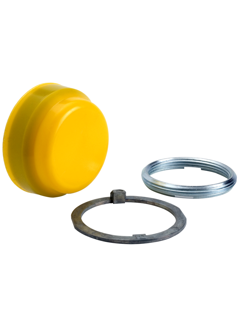 Harmony 9001K Nakładka żółta na przycisk niepodświetlany, 30 mm