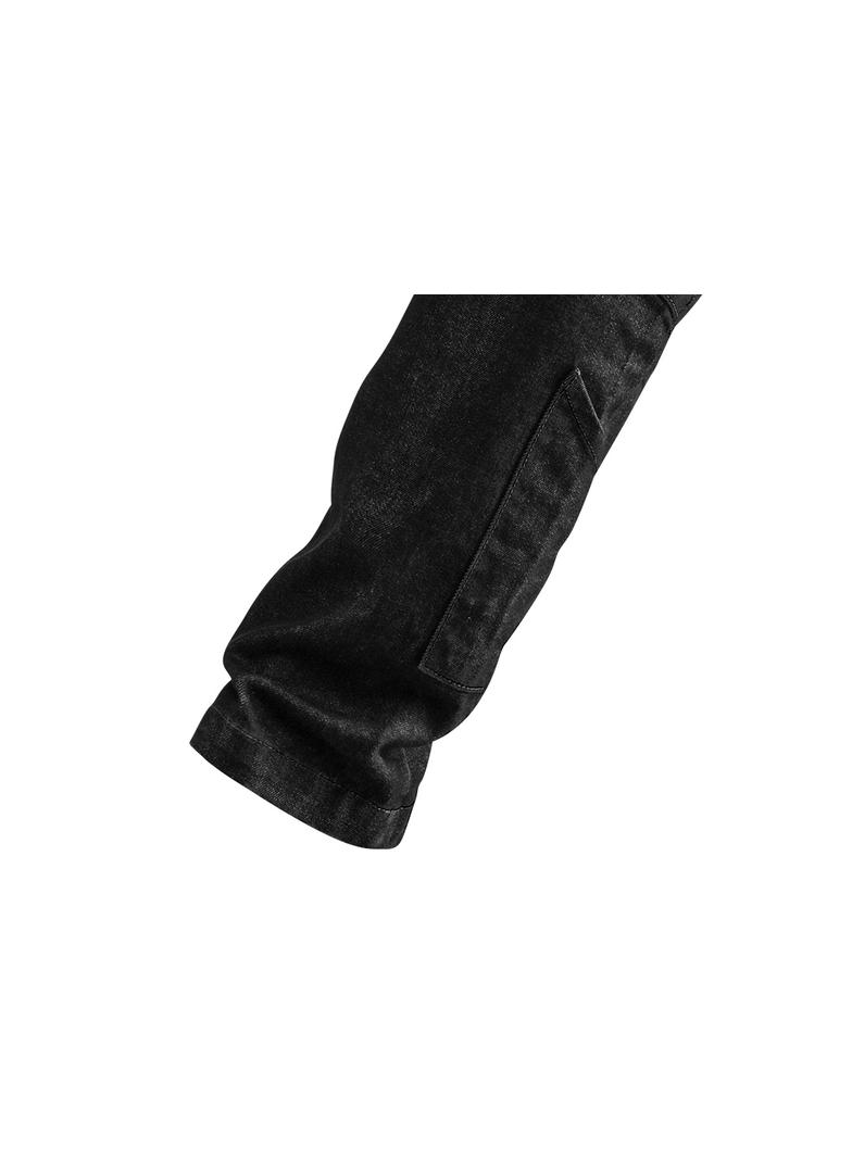 Spodnie robocze 5-kieszeniowe DENIM, czarne, rozmiar XL