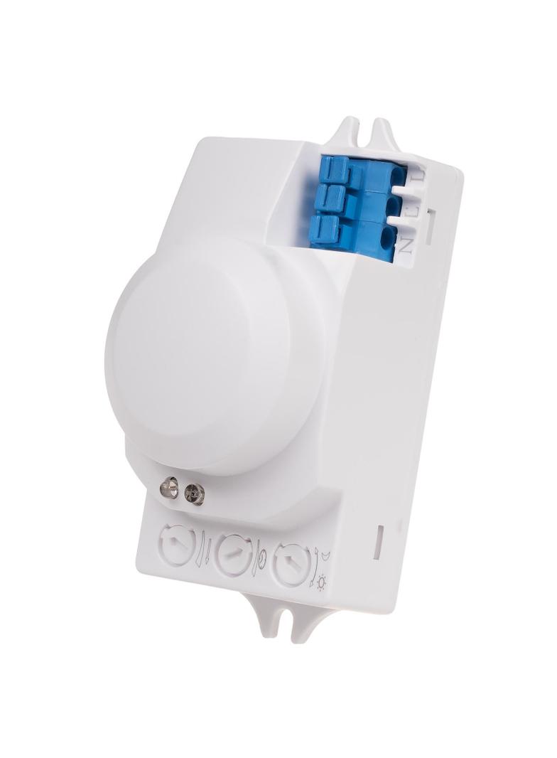 czujnik ruchu mikrofalowy, Un=230V AC, Imax=5A, P=1200W