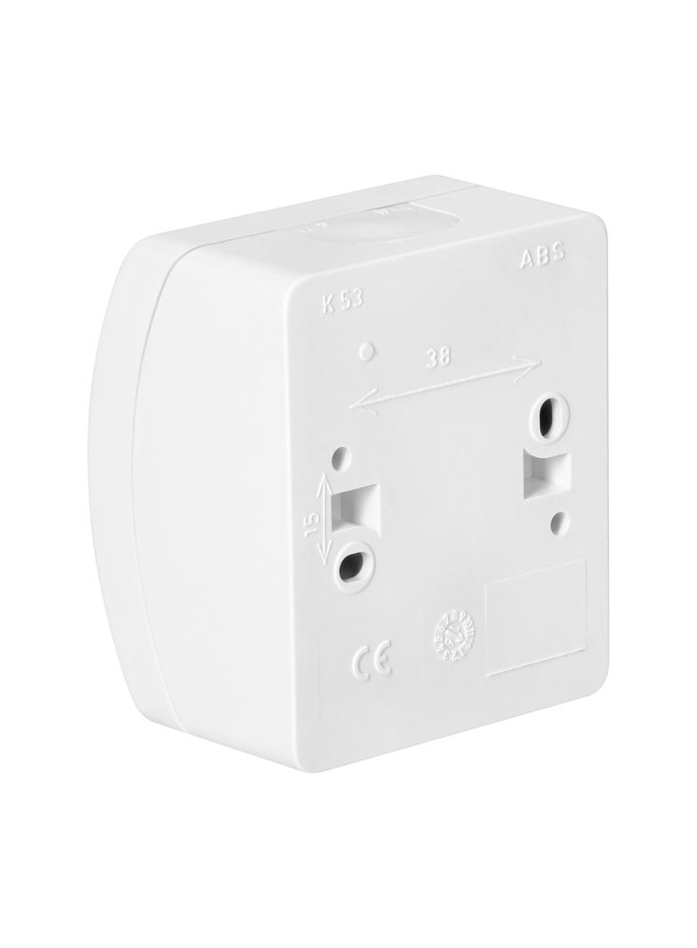 Łącznik jednobiegunowy n/t AQUATIC IP44 biały OR-OE-7100/W ORNO