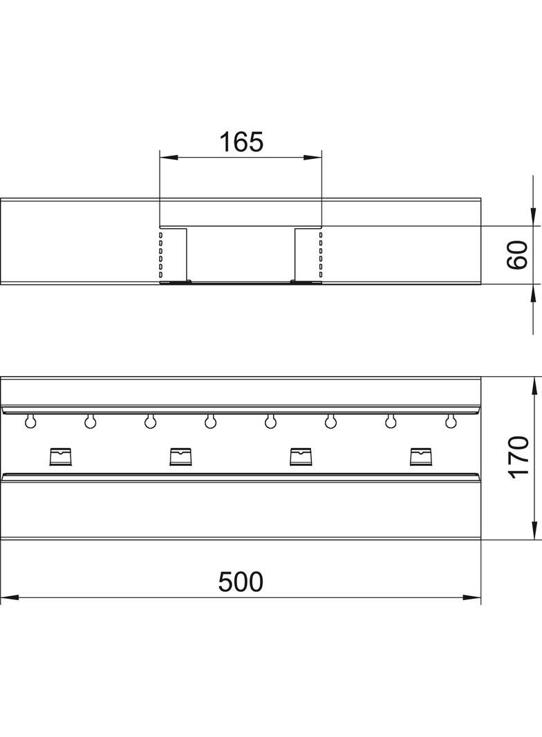 GS-AT90170RW, Trójnik 90X170 CZ.B.