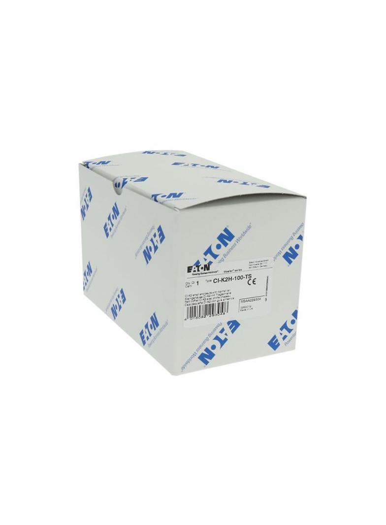 CI-K2H-100-TS Mała obudowa CI-K2 z szyną montażową WxSxG=160x100x100mm 229304 EATON