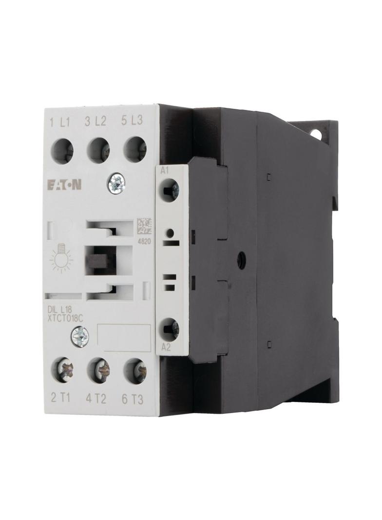 DILL18(400V50HZ,440V60HZ) Stycznik do lamp 18A [AC-5a 400V] 104406 EATON