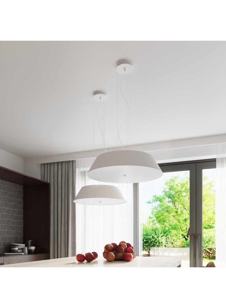 Sollux Żyrandol VEGA 70 biały SL.0819