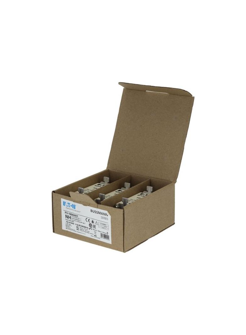 PV-160ANH1 Wkładka PV NH 160A 1000V DC PV rozmiar 1 podwójny wskaźnik PV-160ANH1 EATON