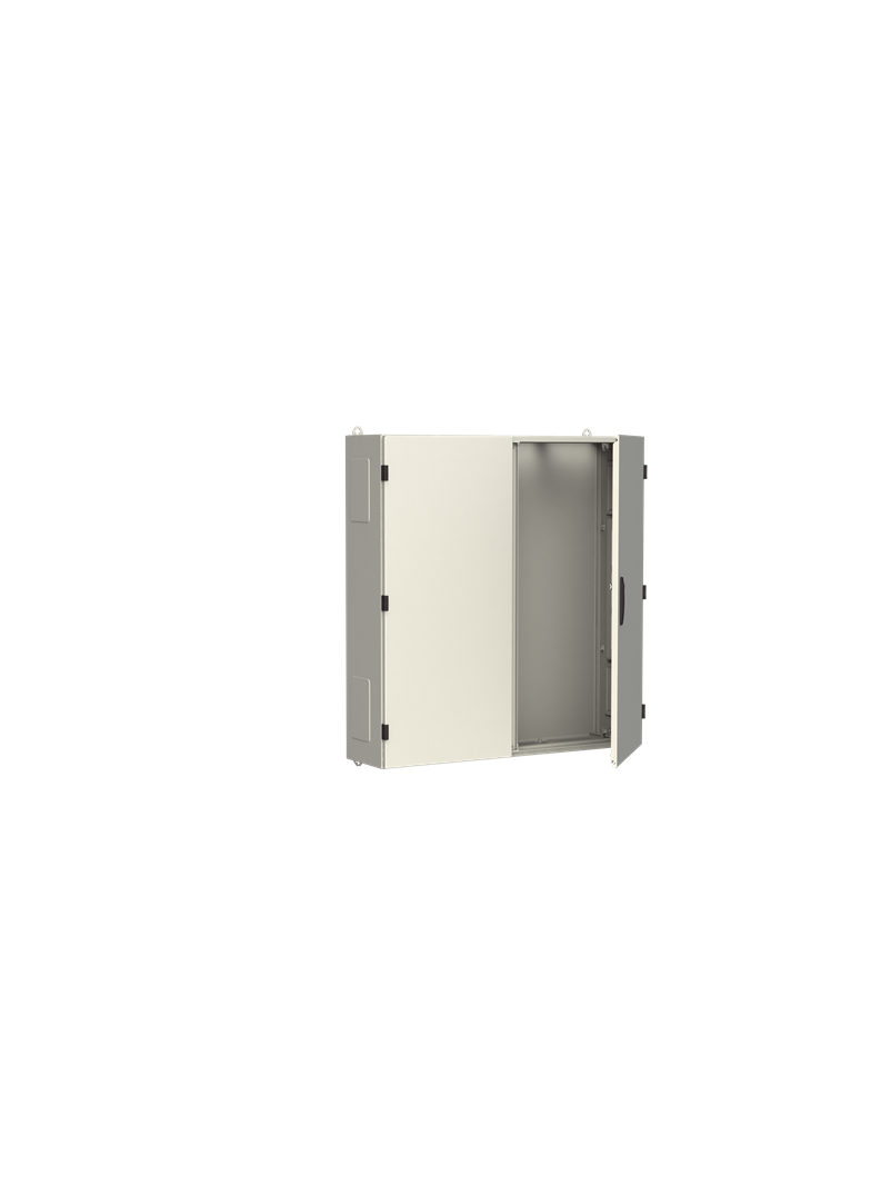 TL407S TwinLine-L szafa naścienna II kl. izol. IP55