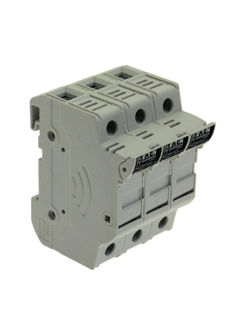 3Pole 30A 600V MFH For 10X38 Class CC Podstawa wkładki cylindrycznej 10x38 3P 32A 690VAC std. UL CHC