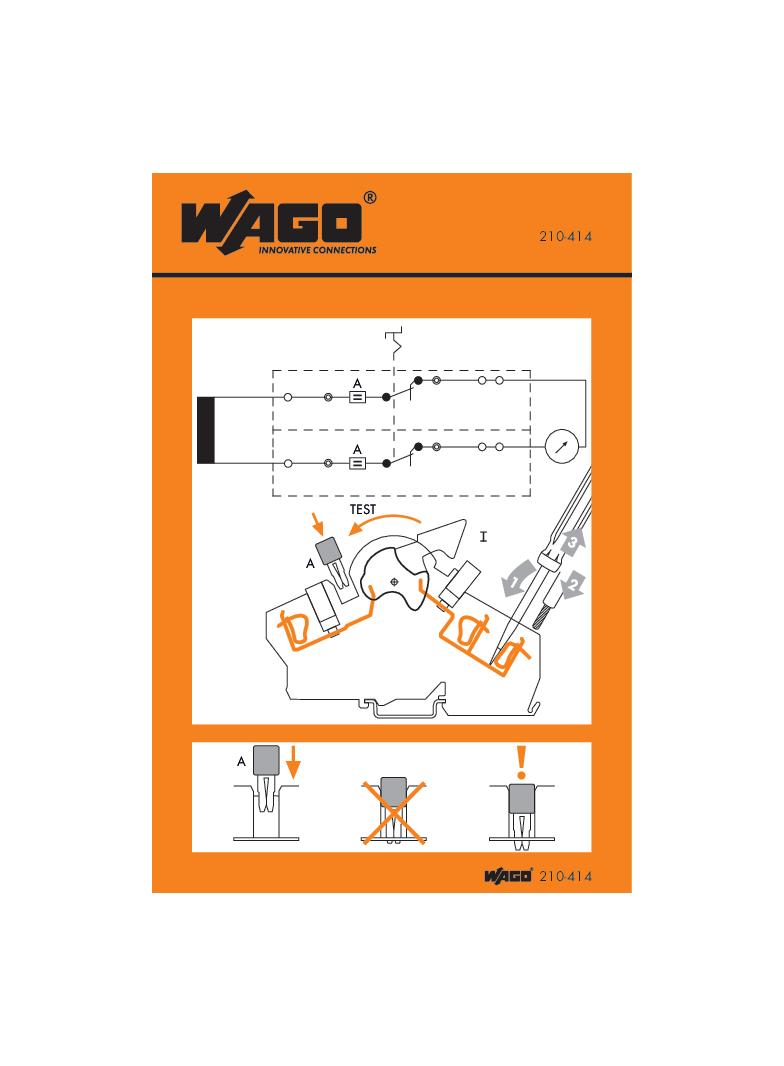 Naklejka z instrukcją obsługi