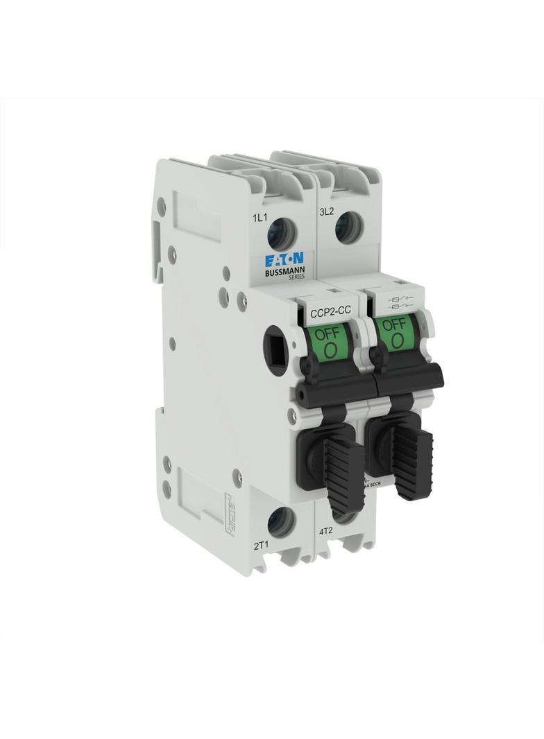 2 Pole Comp Ckt Protect 30A Rozłącznik bezpiecznikowy CCP 600VAC 125VDC 30A UL98 2P 60 Hz Kl CCP2-2-