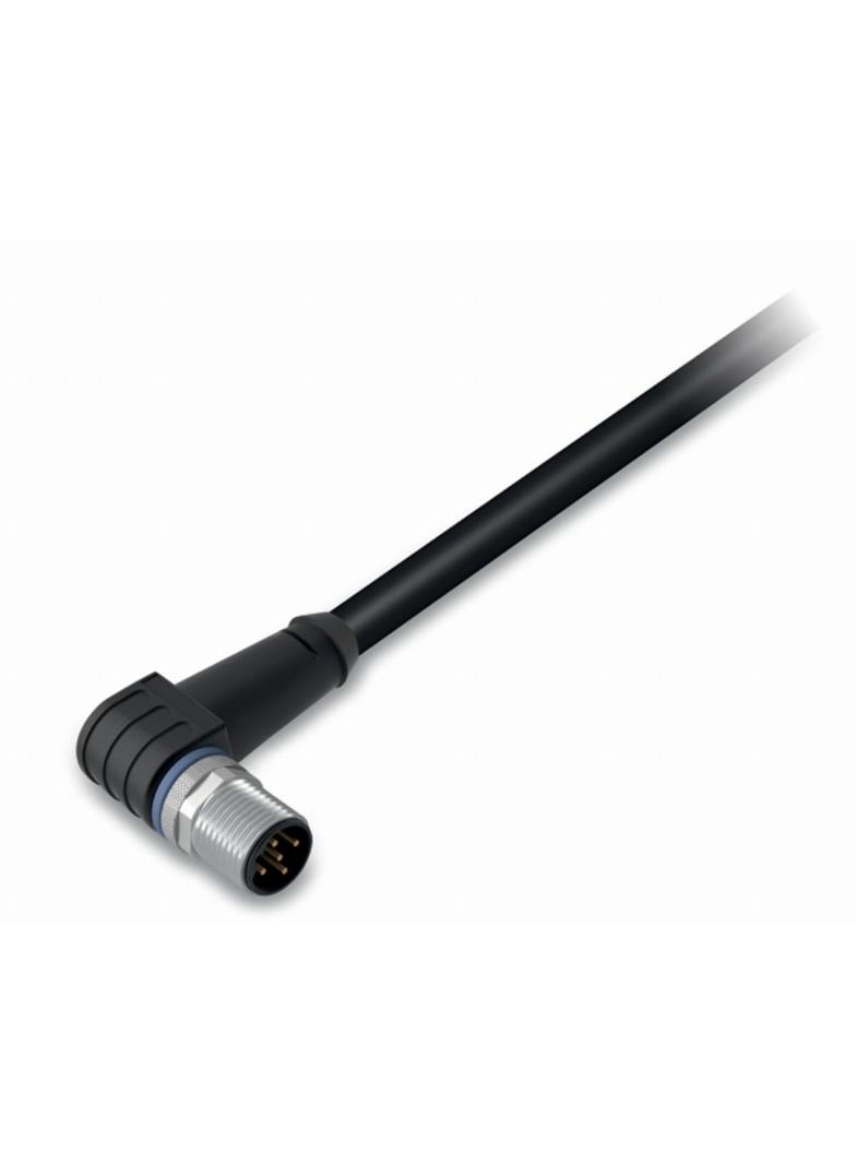 przewód do czujników/el.wykonawczych wtyczka kątowa M12/wolny koniec 1,5m