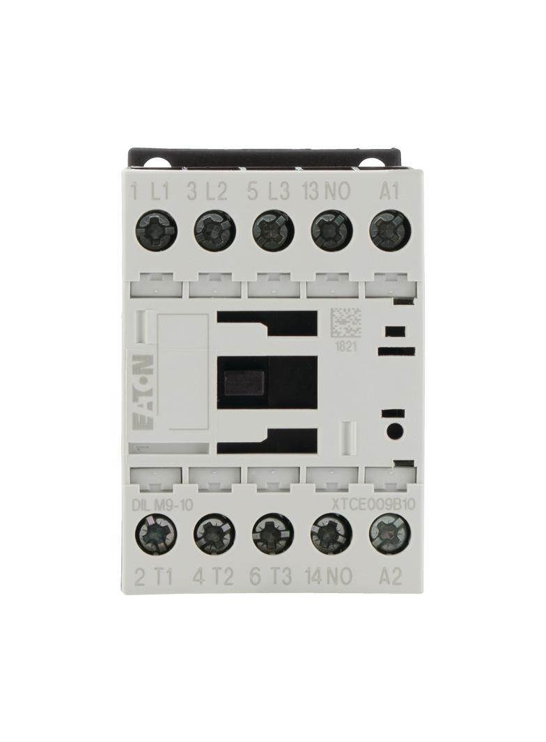DILM9-10(12VDC) Stycznik mocy DILM 9A 4 kW dodatkowy styk 1Z cewka 12VDC 276704 EATON