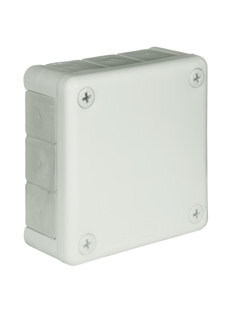 VP-51 Puszka n/t 118x118x46 IP55 12-wl dł.gum. biała VP 051-01 61.153 OPATÓWEK