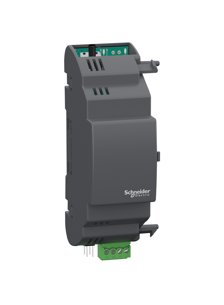 Modicon M171, Moduł komunikacyjny PLC HVAC, LonWorks, blok zacisków śrubowych do magistrali LON, mon