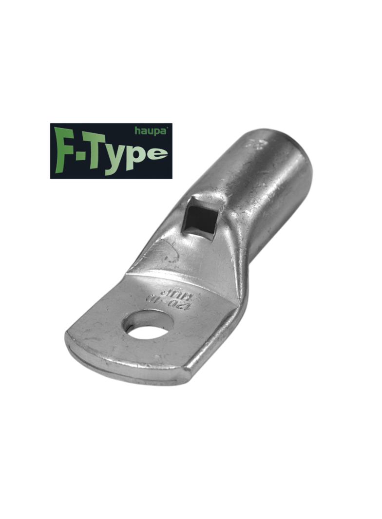Końcówki Cu cyno. F-typ 120 / 12 290308 HAUPA