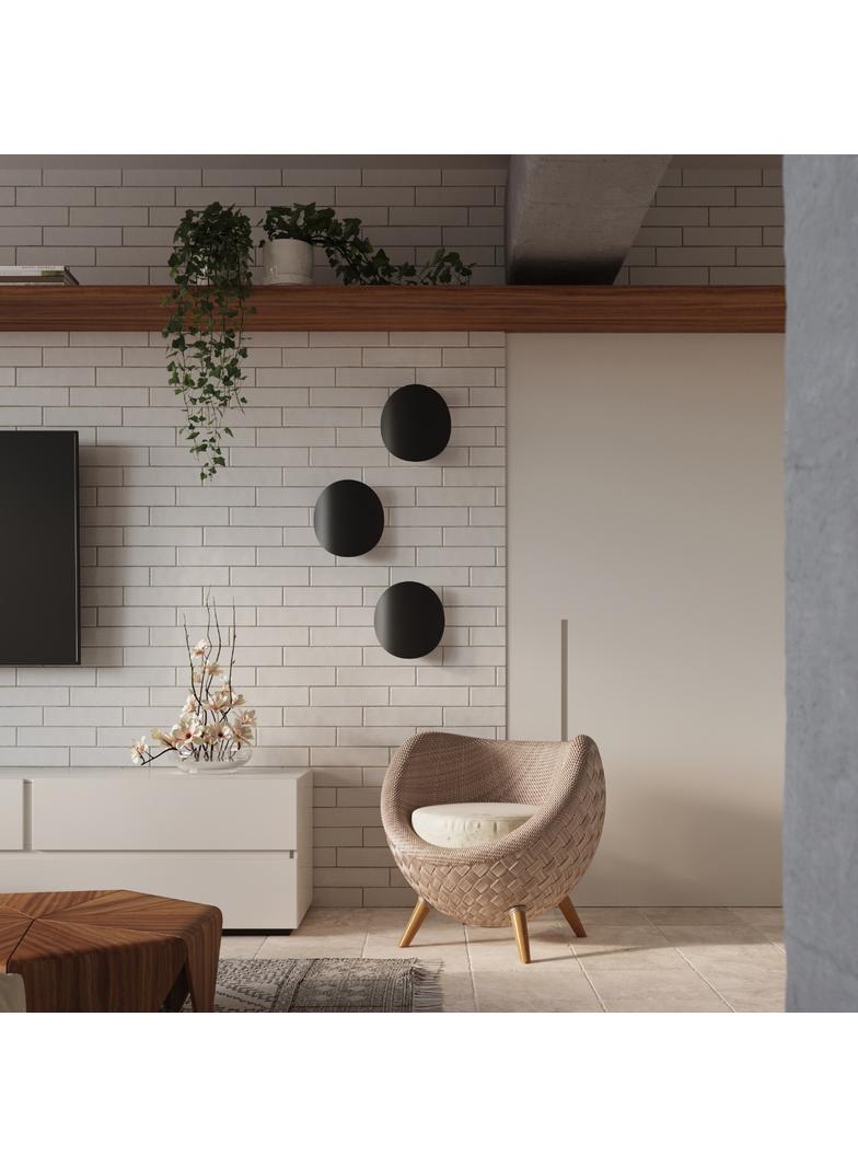 Sollux Kinkiet SENSES czarny SL.0935