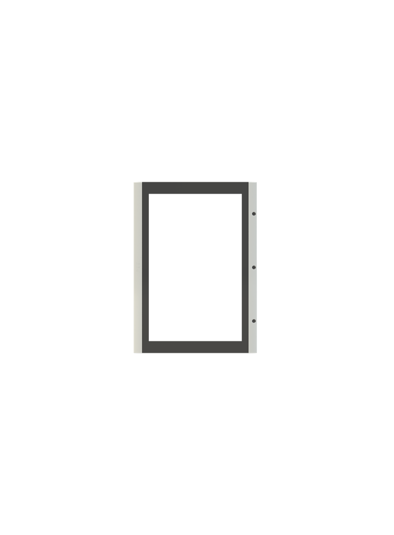 Drzwi przeźroczyste, rozmiar 5