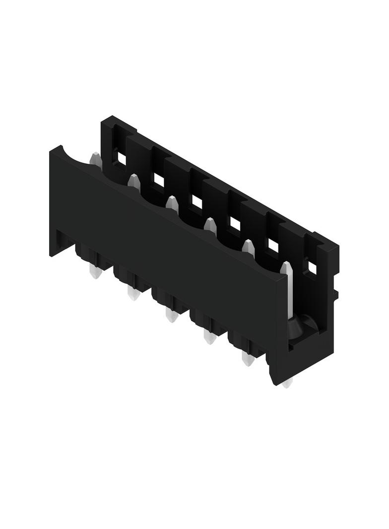 SL-SMT 5.08HC/06/180 3.2SN BK BX Wtyki PCB (złącza płyty), 5.08 mm, Liczba biegunów: 6, kąt odejścia: 180° /50szt./ 1838020000 WEIDMÜLLER