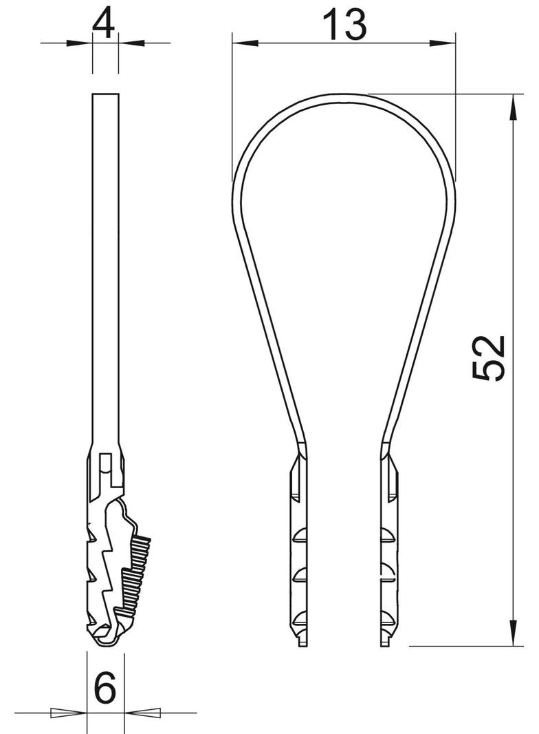 1973, OBEJMA ZACISKOWA BKS 3-13MM