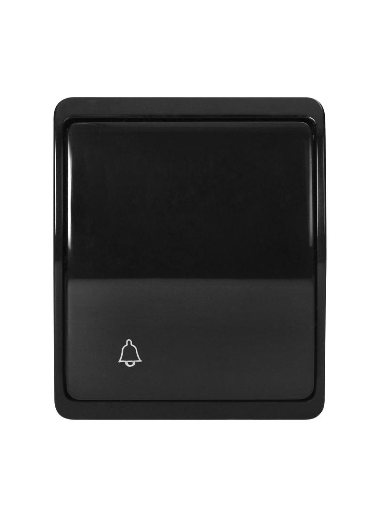 Przycisk dzwonek n/t AQUATIC IP44 czarny OR-OE-7104/B ORNO