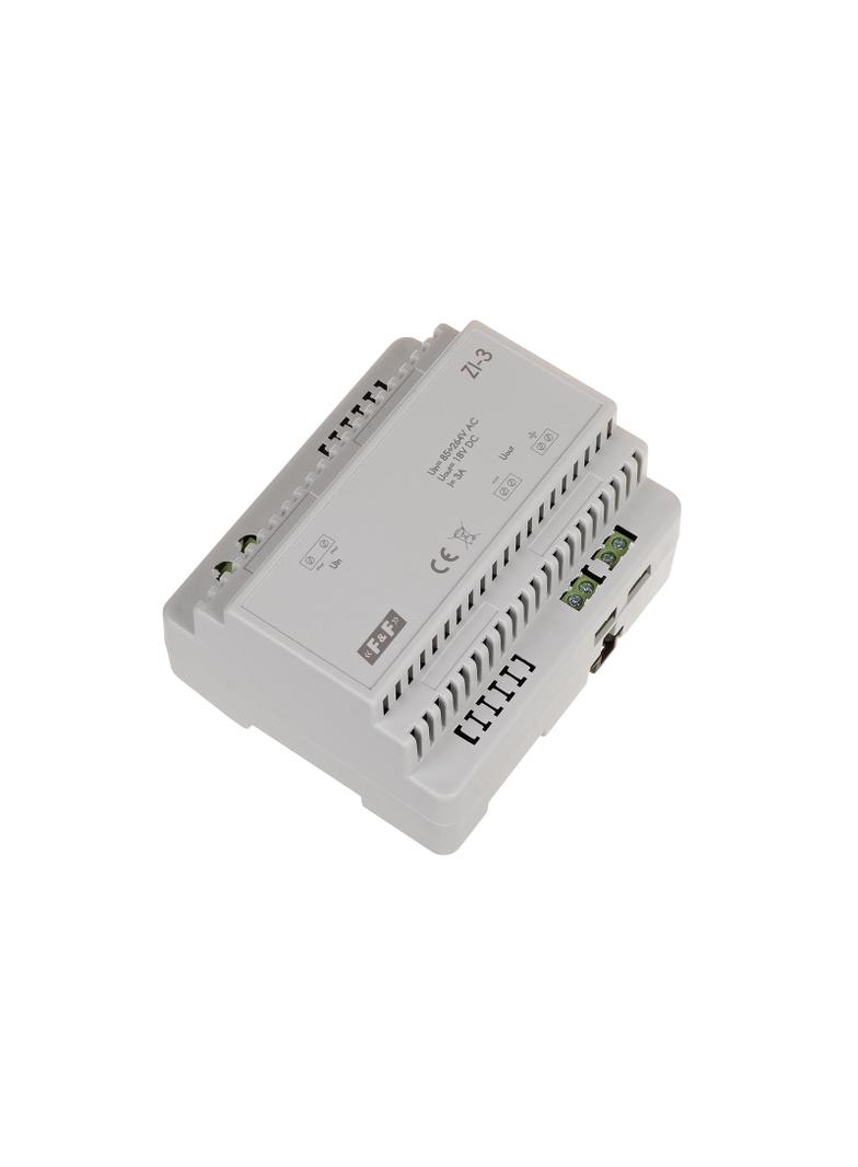 Zasilacz impulsowy 18V DC 3A ZI-3 F&F