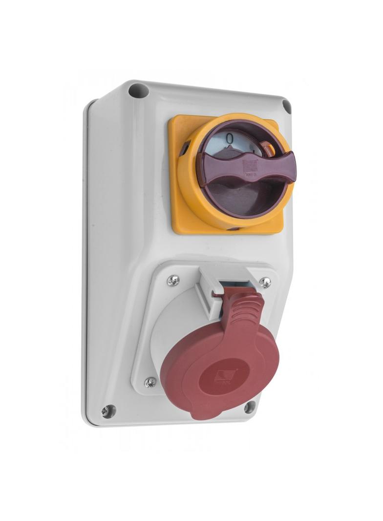 Rozdzielnica KOMBI-PL 1x32A/5p , 0-1