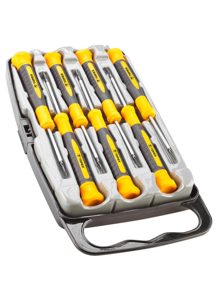 Wkrętaki precyzyjne, zestaw 7 szt.