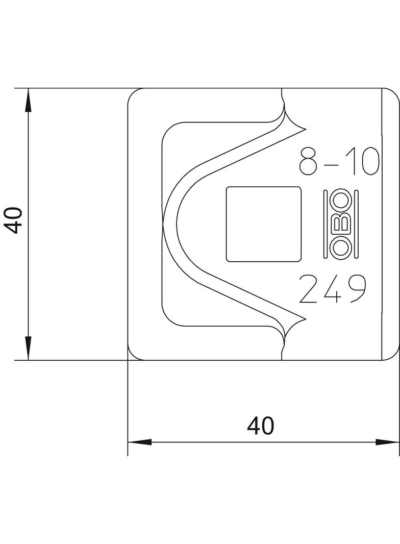 249 8-10 VA-OT, Łącznik uniwersalny