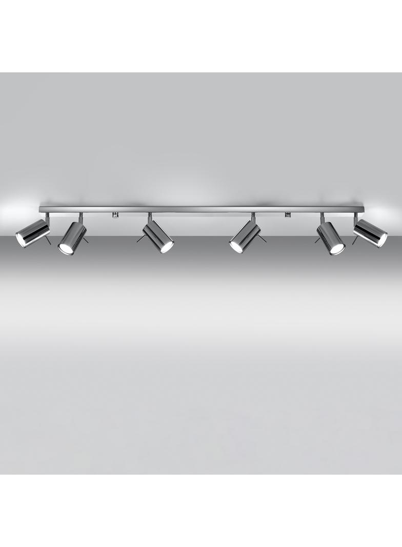 Sollux Plafon RING 6L chrom SL.0732