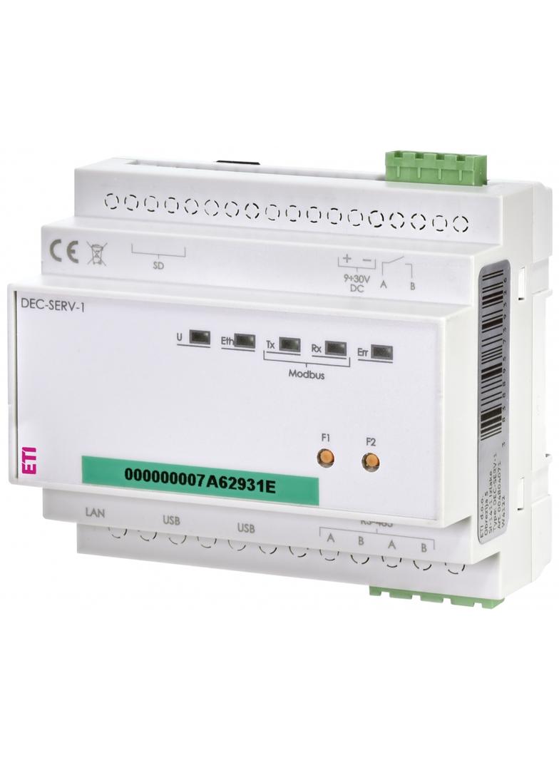 Serwer z bazą danych DEC-SERV-1 004804071 ETI