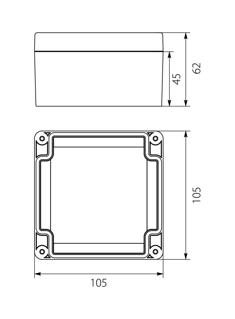 Puszka hermetyczna PHP-105 62.105 OPATÓWEK