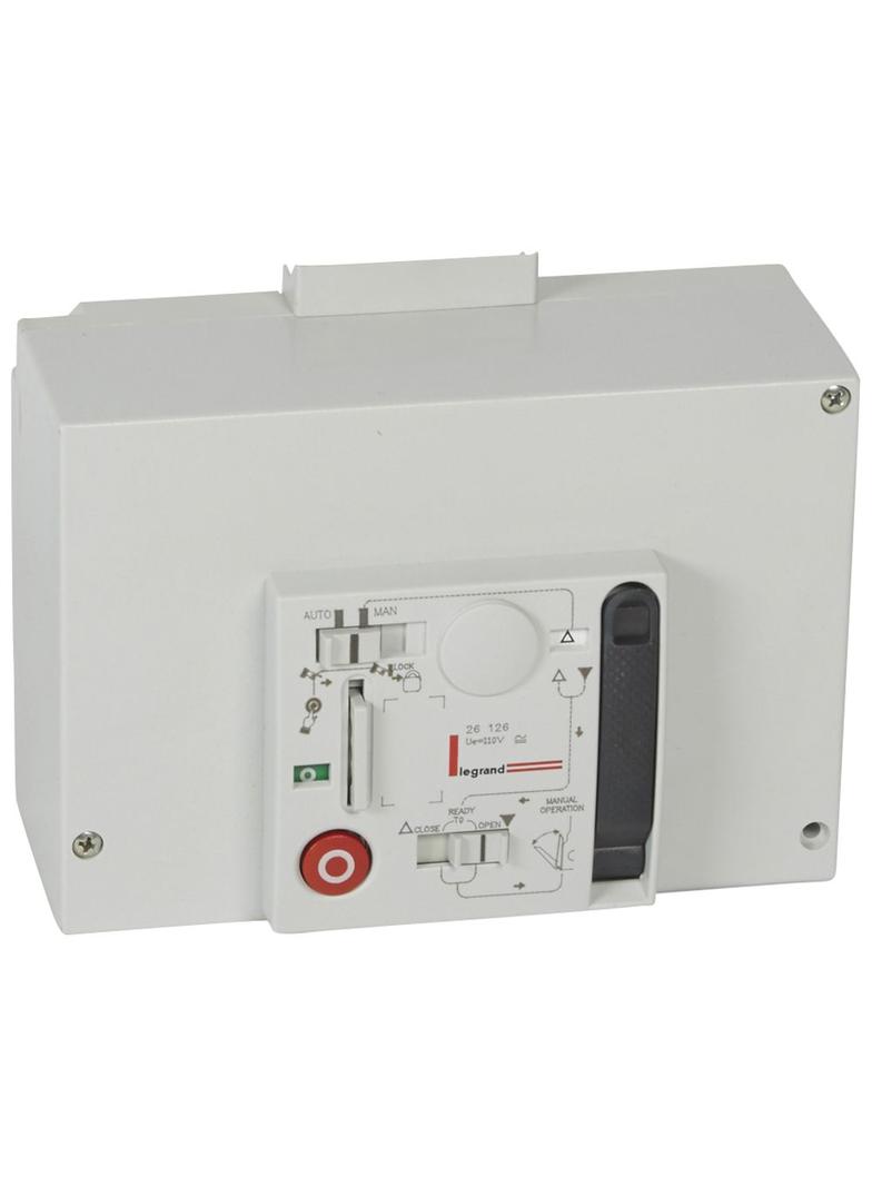 Napęd Silnikowy Frontowy 110V Ac/Dc DPX3 1600 026126 LEGRAND