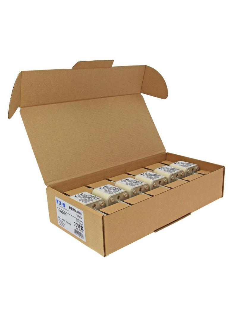 FUSE 50A 690V 1*FU/78 AR UC Wkładka szybka 50A AC 690V rozmiar 1 45x45x110 mm aR IE 170M3609 EATON