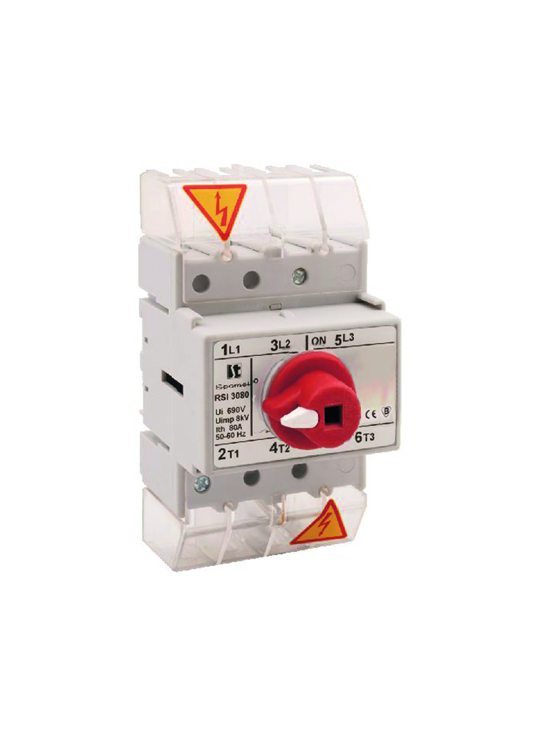 RSI-3063 ROZŁĄCZNIK IZOL. 3 BIEG. 63A Z POKRĘTŁEM