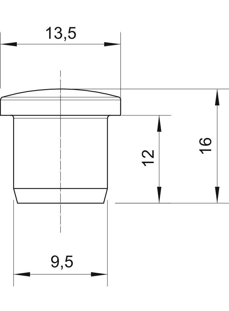 107VS/VM, TULEJA DOCISKOWA