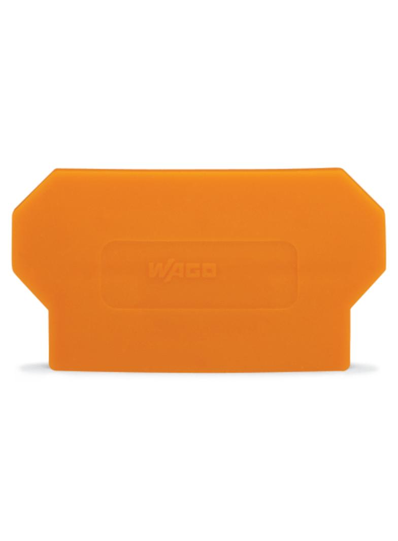 ścianka rozdzielająca pomarańczowa