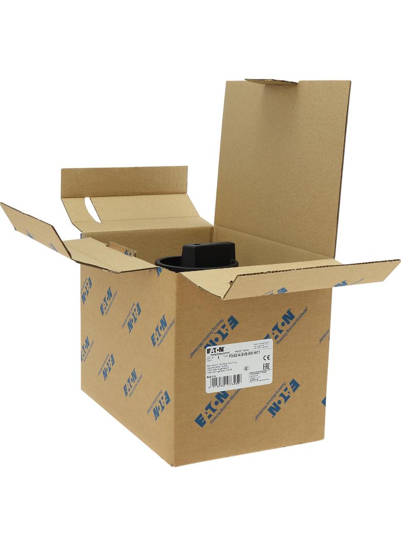 P3-63/I4/SVB-SW/HI11 Rozłącznik On/Off 63A 37kW 207345 EATON