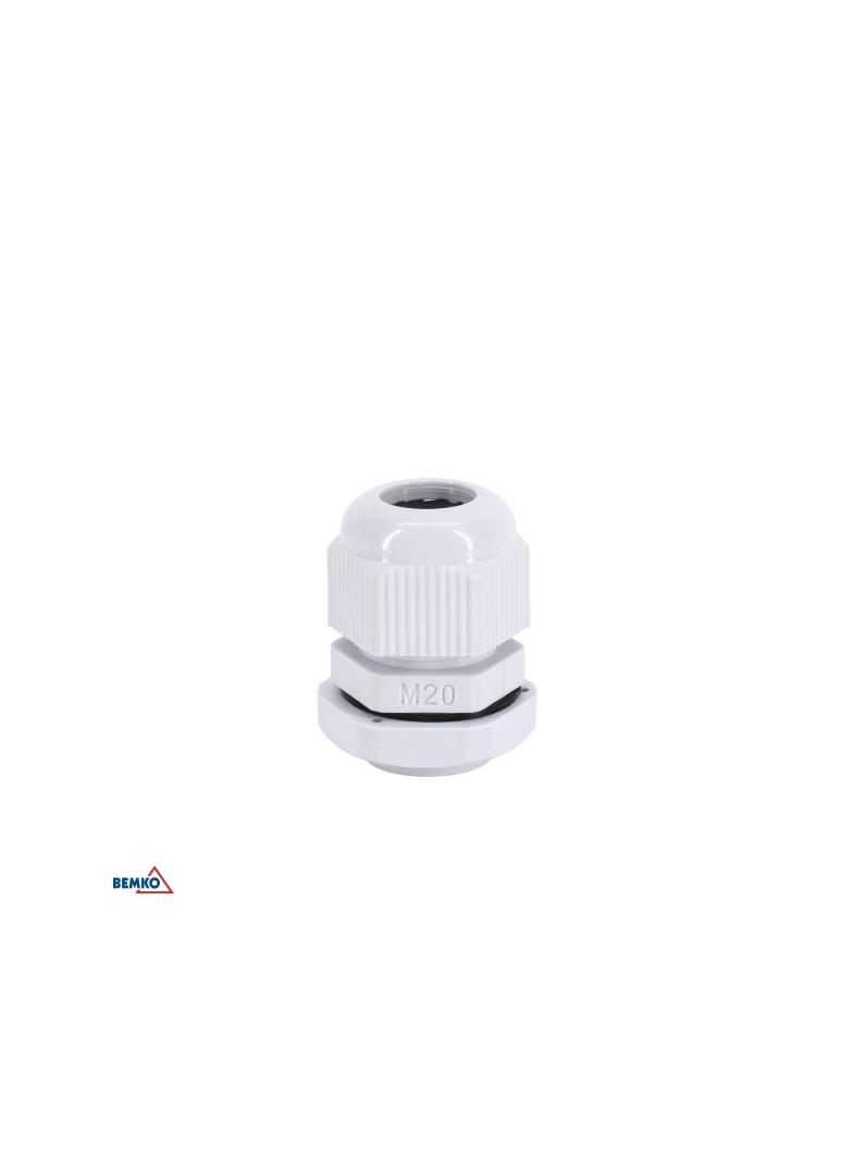 DŁAWNICA KABLOWA SZARA M-20 (OPK. 20SZT.)