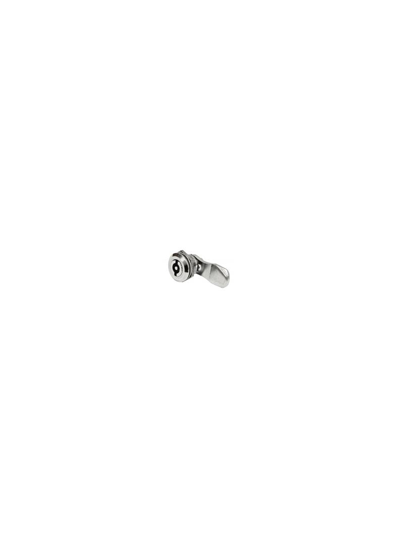 Zamek z wkładką dwupiórkową-3mm LK-D3-M22 001102167 ETI
