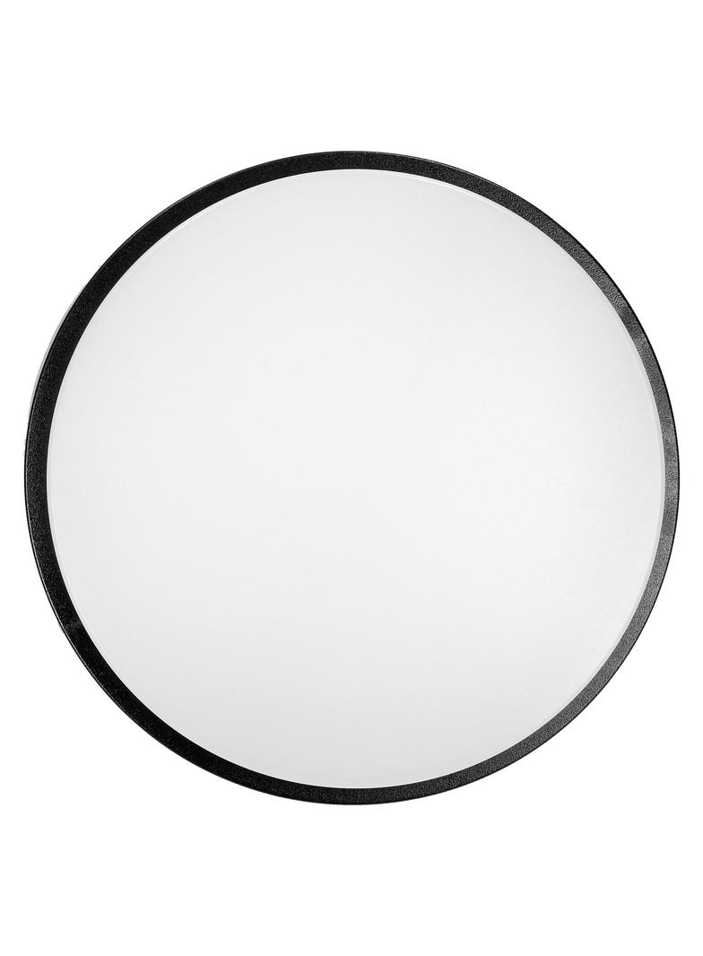 AGAT LED 10W, oprawa ogrodowa, 800lm, IP54, 4000K, czarna AD-OP-6111BLPM4 ORNO