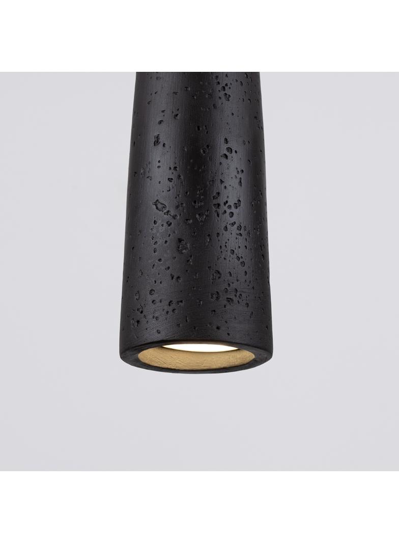 Lampa wisząca ELECTRA czarna beton