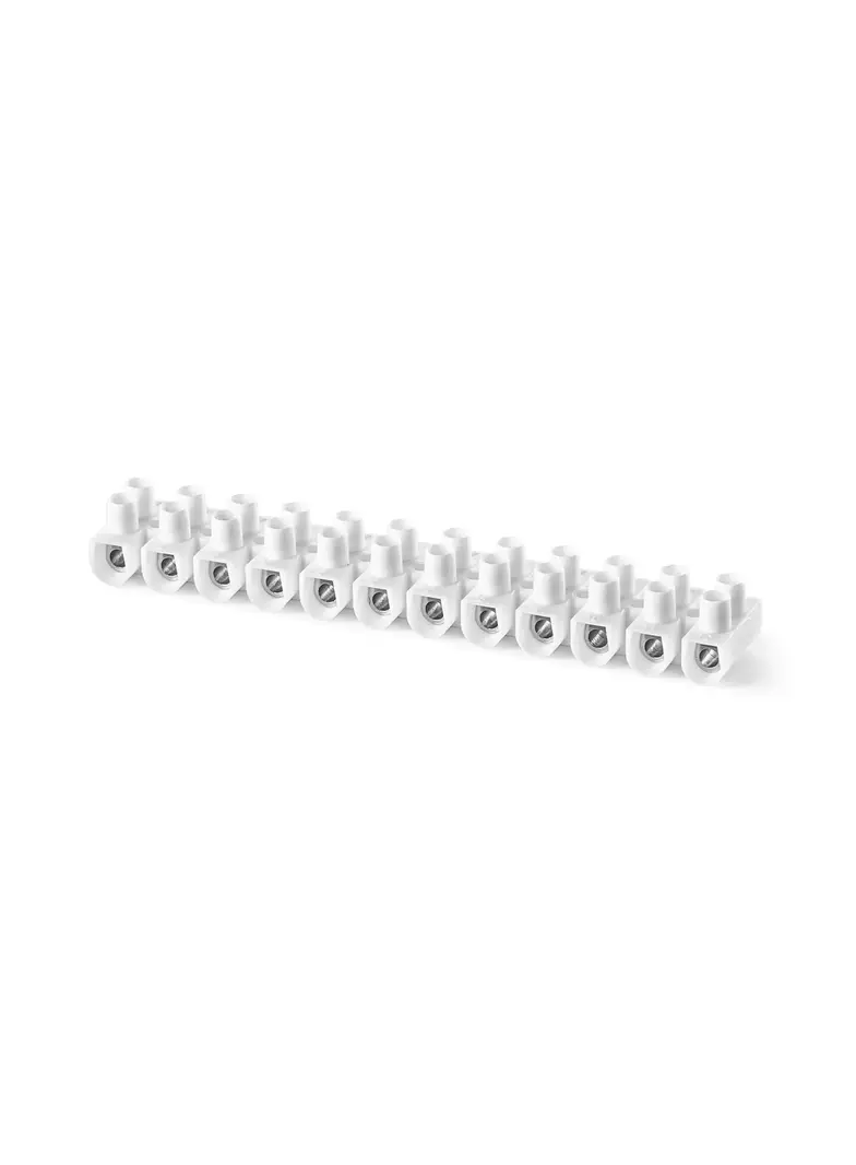 Listwa zaciskowa 12‑torowa 6 mm2 biała LTA 12‑6.0b 22412216 SIMET
