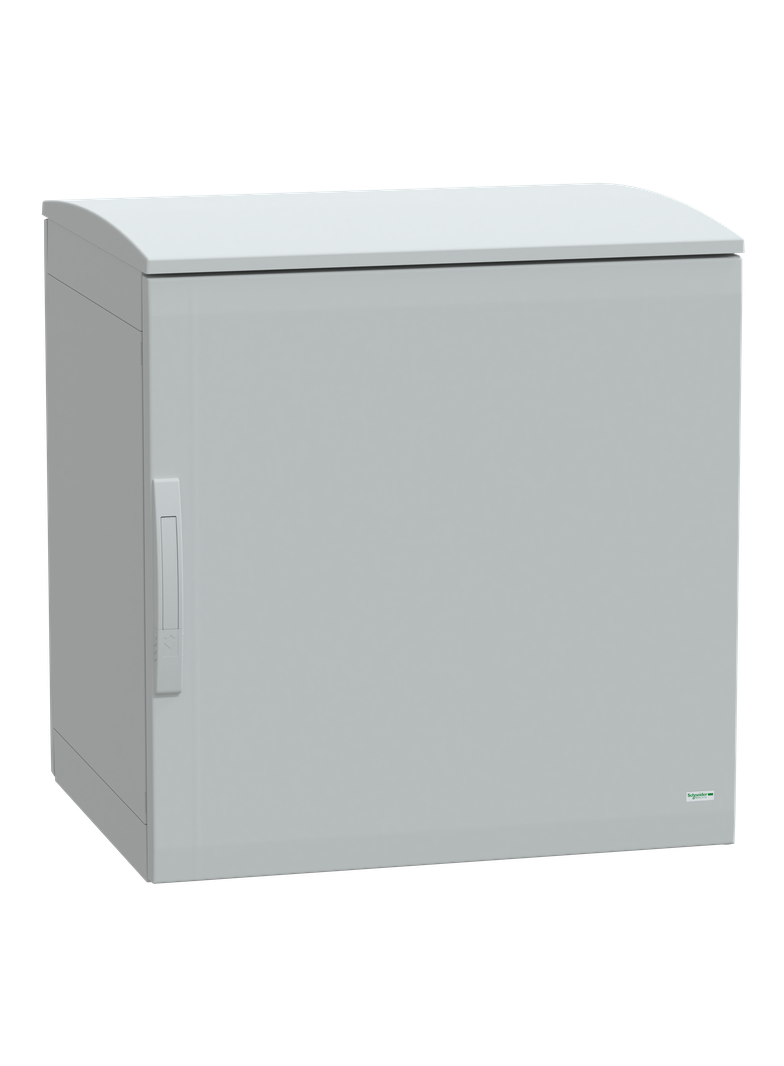 Thalassa Obudowa poliestrowa PLAT IP44 z wentylowanym dachem 750x750x620 mm