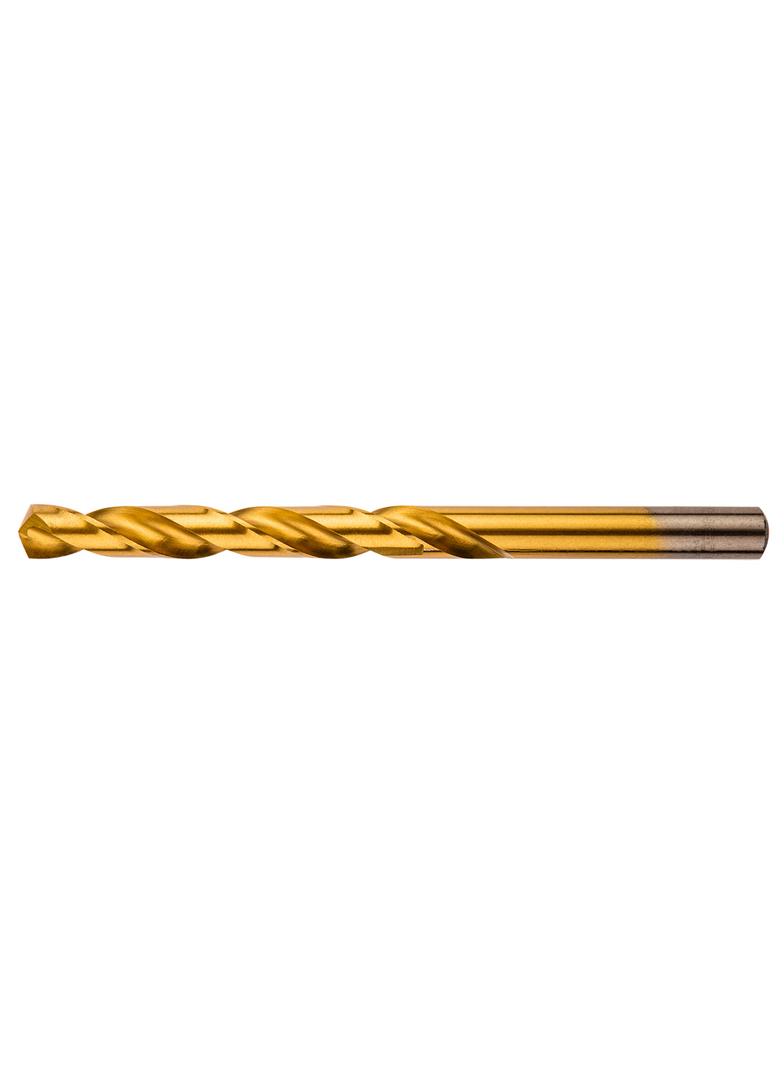 Wiertło do metalu HSS-TiN, 8.0 mm