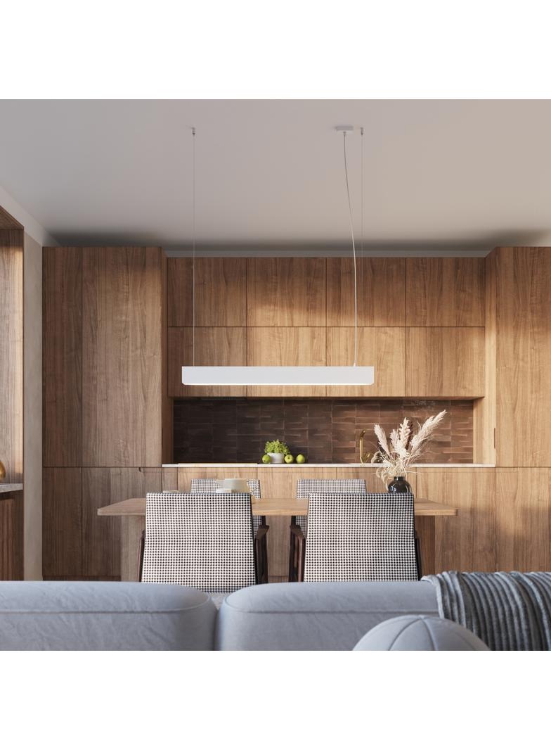 Lampa wisząca SPARK biała