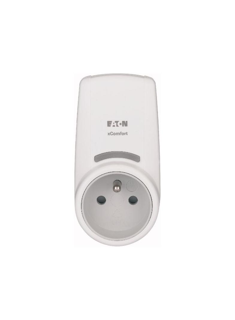 CHAP-01/E5-12E Adapter sterujący ogrzewaniem do gniazdka + pomiar energii 12A z bolcem 195177 EATON