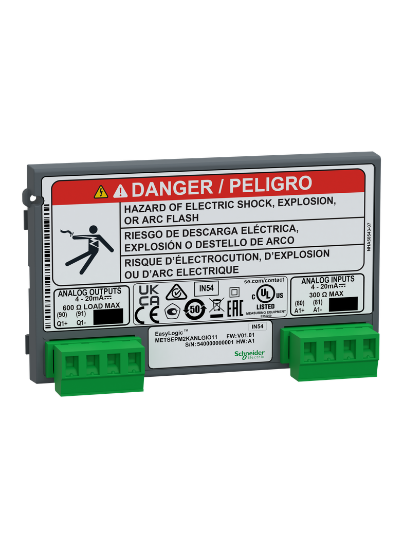 EasyLogic Moduł analogowy 1-IO do PM2X30